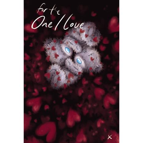 One I Love Softly Drawn Me to You Bear Valentine's Day Card £2.49